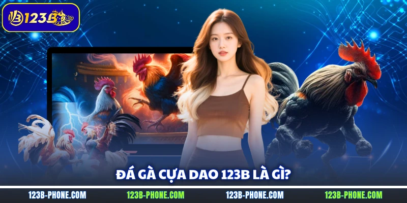 Đá gà cựa dao 123B là gì?