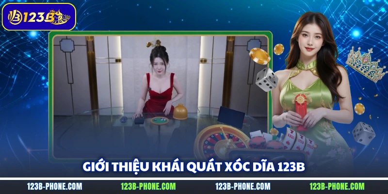 Giới thiệu khái quát Xóc Dĩa 123B