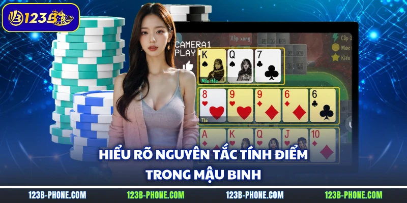 Hiểu rõ nguyên tắc tính điểm trong Mậu Binh