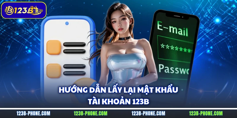 Hướng dẫn lấy lại mật khẩu tài khoản 123B