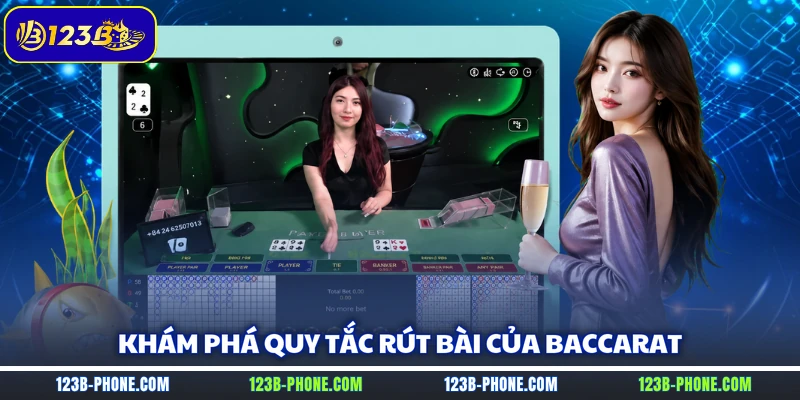 Khám phá quy tắc rút bài của Baccarat
