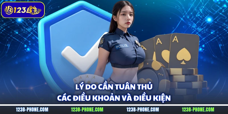 Lý do cần tuân thủ các điều khoản và điều kiện