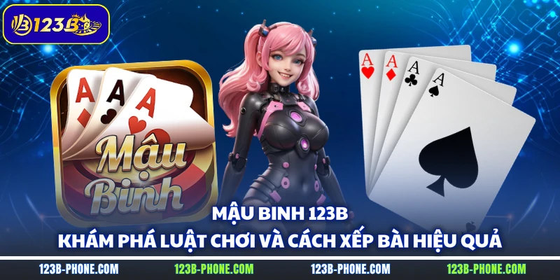 Mậu Binh 123B - Khám Phá Luật Chơi Và Cách Xếp Bài Hiệu Quả