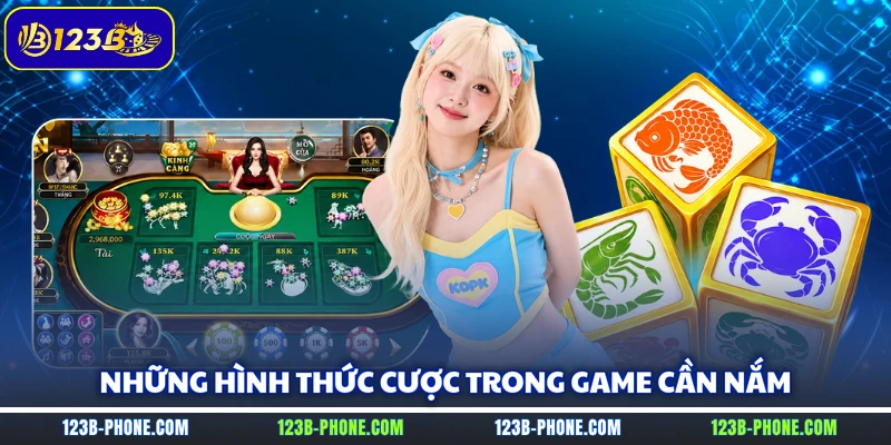 Những hình thức cược trong game cần nắm