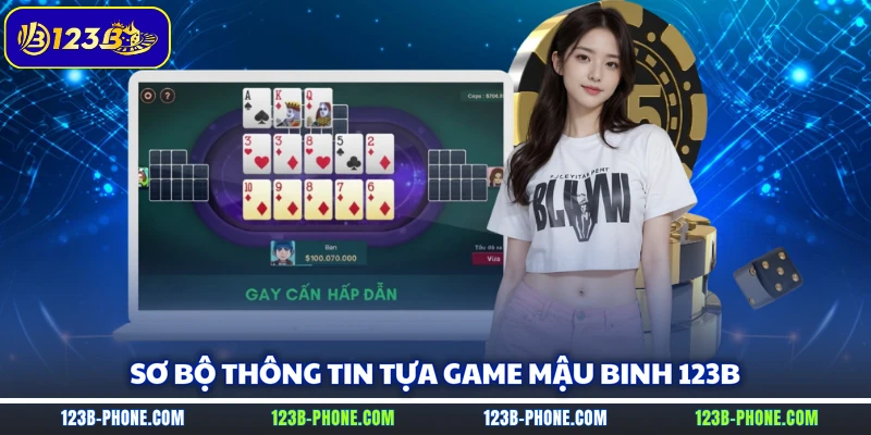 Sơ bộ thông tin tựa game Mậu Binh 123B