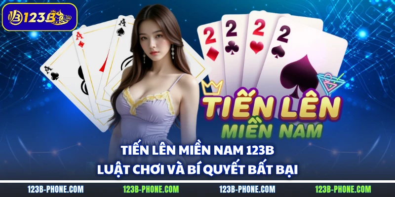 Tiến Lên Miền Nam 123B - Luật Chơi Và Bí Quyết Bất Bại