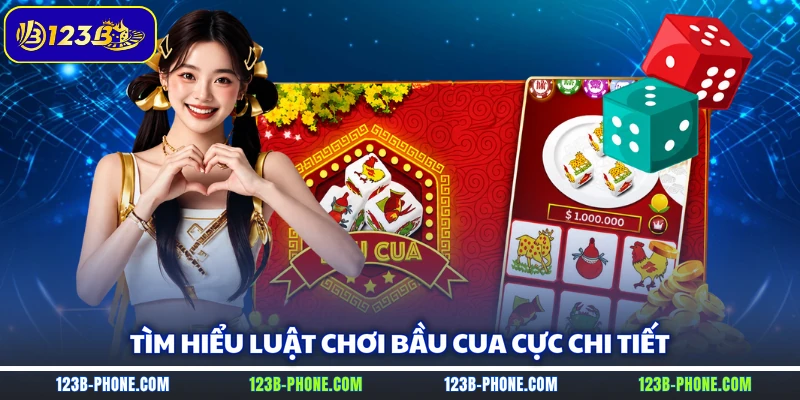 Tìm hiểu luật chơi Bầu cua cực chi tiết