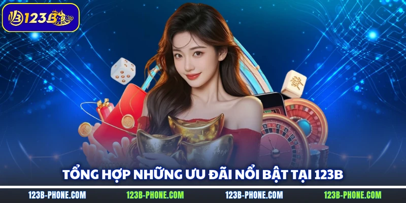 Tổng hợp những ưu đãi nổi bật tại 123B